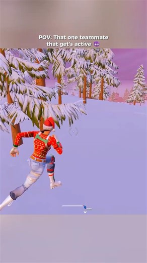 POV: That one teammate that gets active #fortnite #fortniteclips #fyp #explorepage #shortsfeed