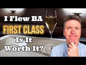 British Airways First Class Lounge & Flight Review - London to South Africa
