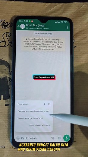 Cara Cepat Balas WA: Tips Praktis untuk Pengguna