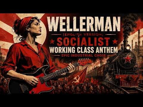 WELLERMAN 🚂⚒️ | Socialist Working Class Anthem (English Version) | Epic Industrial DDR Inspired