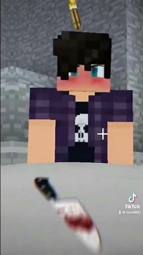 🔪🩸💙Ein Killed￼ Aphmau💜￼