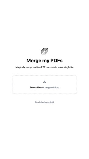 Want to merge all your PDFs? → Go to mergemypdfs.com → Upload your pdfs. → Boom. → All the pdfs are merged. Enjoy! #usefulwebsites2026 | Muhammad Osama | Facebook