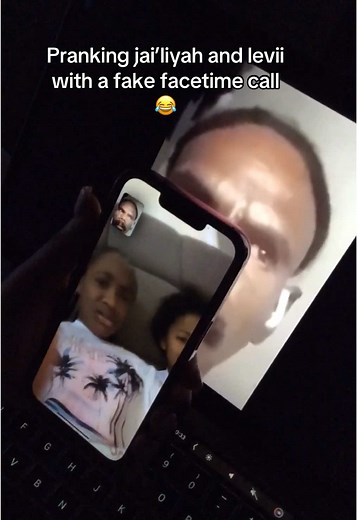Pranking Jai’liyah and Levii with a Fake Facetime Call