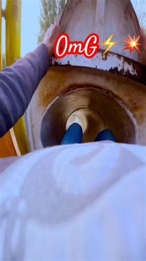 Insane Flip Tricks on Playground hol slide #shortfeed #shorts #viral#teambackflip #foryou #slide#dj