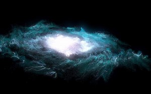 houdini制作粒子星云特效