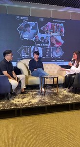 Aldrin Cerrado, ABS-CBN’s Global COO and Tim Kim, KAMP’s Global CEO shares why they brought this festival to the Philippines: Aldrin: “To bring Filipino artists to the international stage.” #ONMusicFestival by ON FESTIVAL | Manila Concert Junkies | Facebook