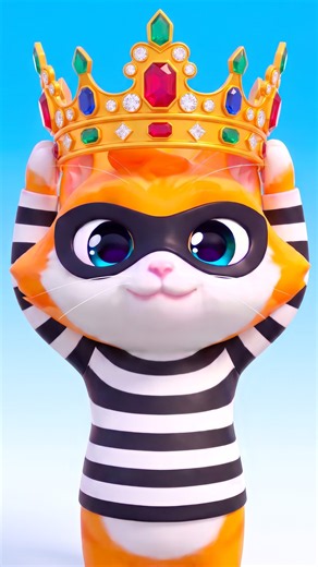 CAN YOU FIND GRANNY'S SECRET CROWN?! 🙀#iamcat