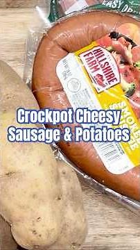 The Ultimate Lazy Night Crockpot Dinner! 🥔