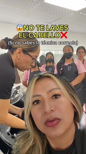 7.5K views · 101 reactions | LAVADO DE CABELLO #mujeres #mujer #amadecasa #women #cabello #lavadodecabello #tips #tipsdebelleza #Belleza #modafeminina #estilista #cuidadocapilar #salondebelleza #barbershop #fypシ゚ #parati #paratodos | Paola Morquecho | Facebook