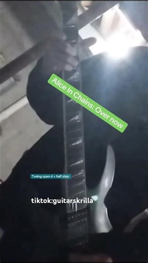 Over now by Alice In Chains guitar cover #shorts #guitar #music #overnow #aliceinchains