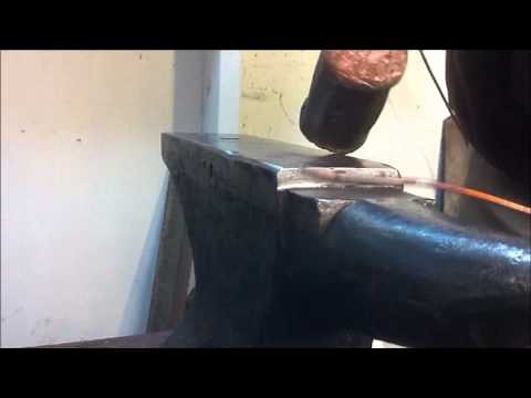 How to Use a Copper Hammer in Blacksmithing