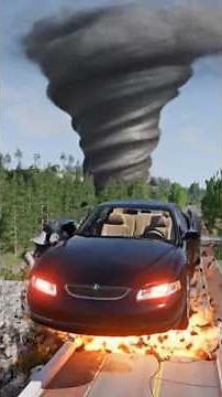 Beamrot- beamng x brainrot | Transportation - Pothole vs Car # | BeamNG.Drive Gameplay