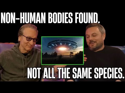 Bill Maher’s Guest Admits the U.S. Recovered Alien Craft and Bodies