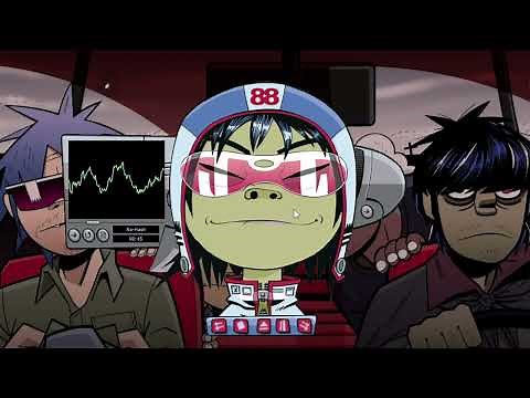 (Gorillaz) Noodle Windows Media Player Skin