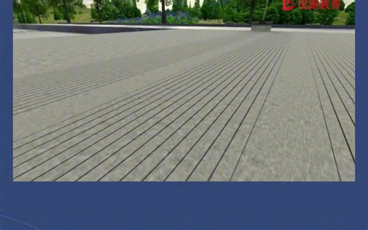 市政工程 混凝土路面施工 施工动画 全流程演示