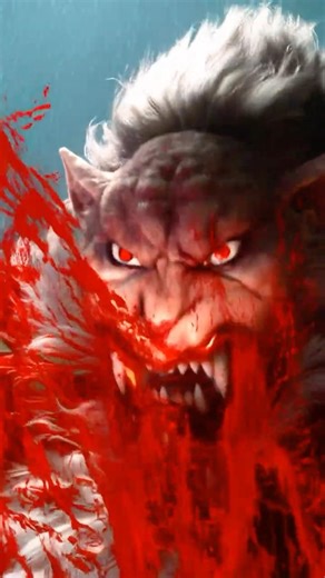 Beast Awakening: Wolf Transformation Chase (Anime-Style)