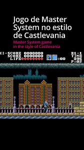 [PT-BR] Um jogaço do Master System! [ENG] A Great Game for Master System! Game: Master of Darkness #mastersystem #retrogames #jogadorespacial | Jogador Espacial