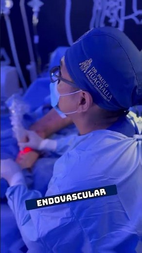 Case of the day - Treatment of a very particular case of varicose veins