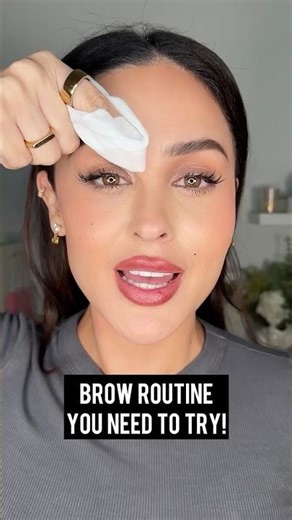 Brow Routine You Need To Try! l Christen Dominique
