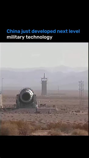 aianalyse on Instagram: "Chinese researchers are developing a hypersonic electromagnetic cannon that launches projectiles using pure electric power instead of gunpowder. The system uses massive electromagnetic coils to accelerate a metal round to hypersonic speeds creating enough kinetic energy to punch through armor with no explosives at all. Because it is electrically powered it can fire repeatedly with incredible precision and the projectile travels so fast that it becomes almost impossible t