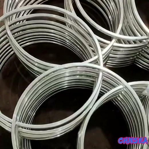Show some types of rtj gaskets.#sealing #gasket #machine #rtj #cnc #oil #factory