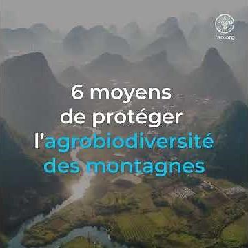 6 moyens de protéger l’agrobiodiversité des montagnes