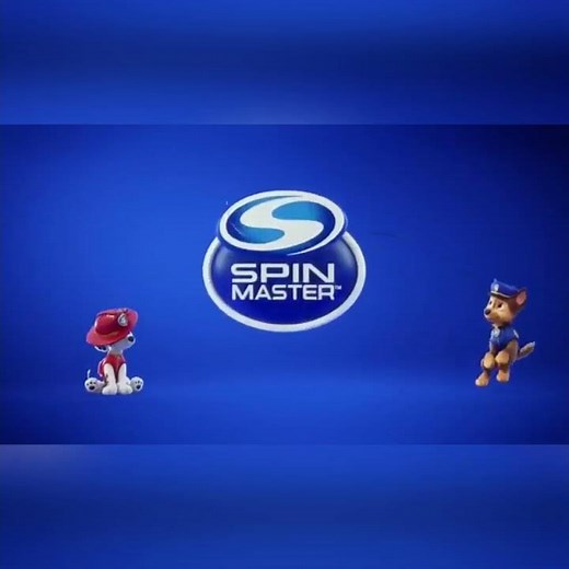 Spin Master Entertainment 2021 Logo