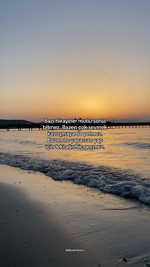 Inspirational Sunset Beach Scene for Reflection