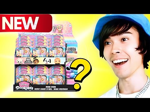 Coffee Collects Is *SURPRISED* with Doorables from Disney!