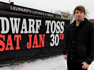 Dwarf tossing returns to Windsor strip club
