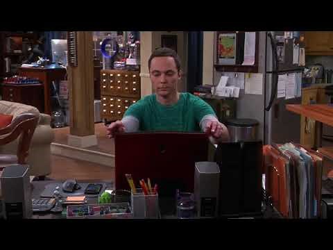 Sheldon y su computadora 9x19 | Español Latino | The Big Bang Theory