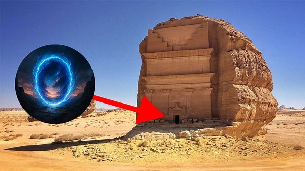 5 REAL Places That Could Be PORTALS to Another DIMENSION