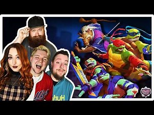 TMNT: THE FINAL BATTLE | Raph & Leo vs. Splinter vs. Krang & Shredder vs. Mikey & Don