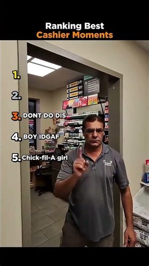 Ranking Best Cashier Moments