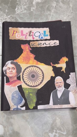Political science project on Recent development in indian politics class 12th #shorts #projectfile