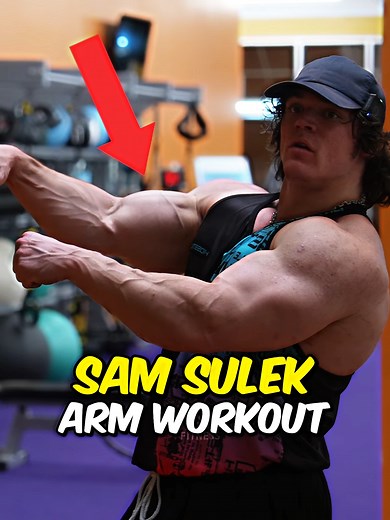 Intense Arm Workout: Sam Sulek's Spring Cut Day 8 Routine