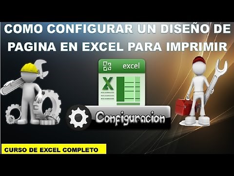 Margenes en excel, ajustar el area de impresión y cambiar la orientación de la pagina en excel