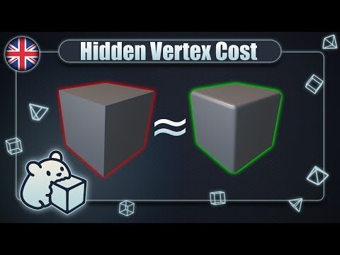 Understanding Vertex Splits: Why Your Polycount is Lying to You