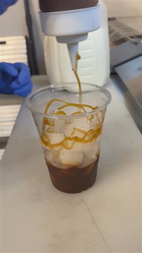 Have you tried our Caramel Iced Coffee yet? 😍 Smooth, sweet, and perfectly refreshing — it’s the perfect pick-me-up for your day. Prefer it hot? We’ve got that too ☕🔥 Plus many other delicious coffees and teas waiting for you at Rolling Pin Bakery – Rosedale. Come in and find your new favourite drink! | Rolling Pin Bakery