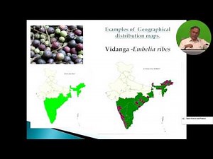 08 GIS Applications for Medicinal Plants Conservation
