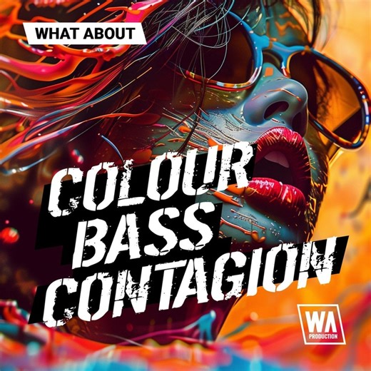 W.A. Production launches Colour Bass Contagion sample pack