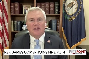 9.2K views · 450 reactions | Congressman Comer joined One America News Network to discuss legislation he is leading with United States Senator Mike Lee. The bill ensures Congress takes an up or down vote on government-wide reorganization plans submitted to Congress by President Donald Trump. He stressed that Congress owes it to the American people to make government more efficient, effective, and accountable. | Congressman James Comer | Facebook