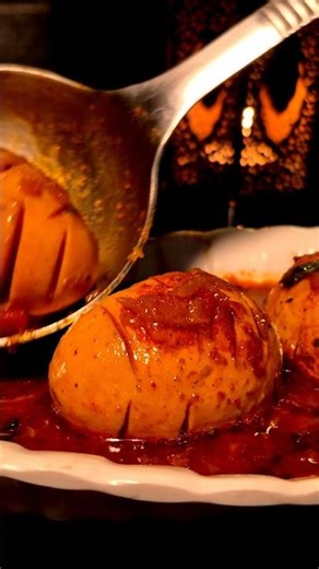 Andhra Style Egg Curry | Spicy South Indian Egg Masala