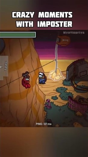 Crazy Moments with imposter in Among Us gameplay #amongus #impostor #gameplay #moments