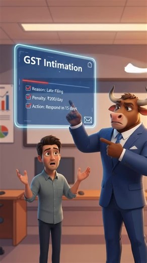GSTGUY on Instagram: "GST Mein Late Ka Matlab Loss Is video mein ek trader GSTguy ke paas aata hai, bilkul confused aur thoda dara hua. Uska simple sa sawaal hota hai – “Composition scheme lena hai, par Rule 3 ka chakkar samajh nahi aa raha. Late ho gaya toh?” Aur yahin par GSTguy seedha sach bolta hai, bina sugar-coating ke. Rule 3 crystal clear hai. Agar composition scheme ka benefit chahiye, toh Form CMP-02 financial year start hone se pehle file karna compulsory hai. Matlab 1 April se pehle.