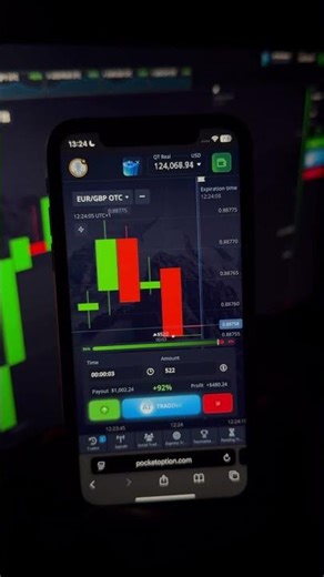 🤖Comment “BOT” 🤫💰#binaryoptions #trading #pocketoption