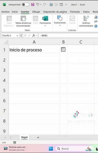 Prueba de Inteligencia Artificial en Excel