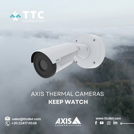 When visibility fails — through darkness, smoke, or fog — AXIS...