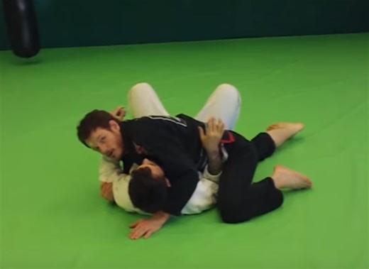 BJJ Side Control: How to Control the Inside Arm