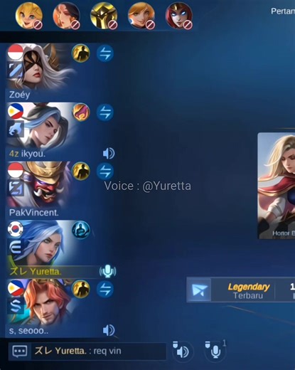 Explore Sounds of Mobile Legends Gameplay